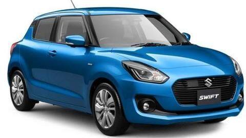 The new Swift comes in diesel automatic option, six colors The new Swift comes in diesel automatic option, six colors