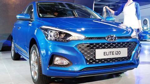 Hyundai launches its 2018 Elite i20 car Hyundai launches its 2018 Elite i20 car