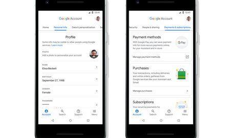 Google Account gets redesigned, makes it easier to control settings Google Account gets redesigned, makes it easier to control settings