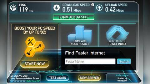 Chennai has fastest fixed broadband download speed in India: Report Chennai has fastest fixed broadband download speed in India: Report