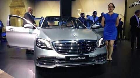 Its Mercedes-Benz's first car with a Bharat Stage VI engine Its Mercedes-Benz's first car with a Bharat Stage VI engine