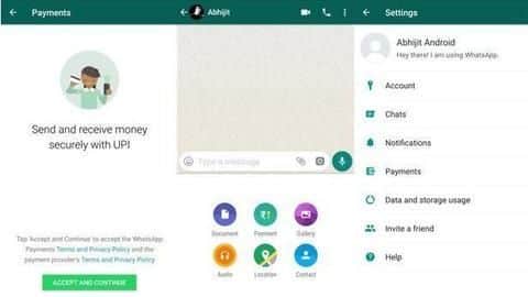 WhatsApp Pay makes transactions through UPI IDs easier
