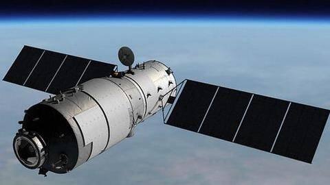 China's Tiangong-1 space station to crash to Earth within weeks China's Tiangong-1 space station to crash to Earth within weeks