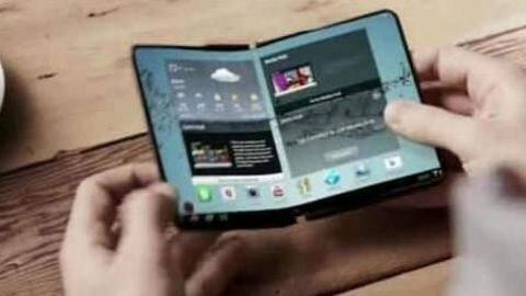 Samsung developing curved battery for foldable phone: Reports Samsung developing curved battery for foldable phone: Reports