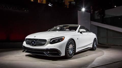 The Maybach S650 gets new bumper, 20-inch alloy wheels The Maybach S650 gets new bumper, 20-inch alloy wheels