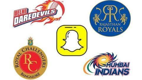 IPL 2018: Snapchat partners with four teams, creates official accounts IPL 2018: Snapchat partners with four teams, creates official accounts