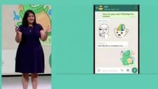 WhatsApp adds new sticker categories in Android beta