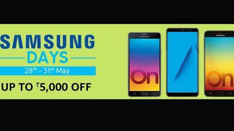 Buy Samsung phones at up to Rs.5,000 discount on Amazon Buy Samsung phones at up to Rs.5,000 discount on Amazon