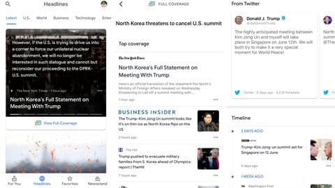 Revamped, AI-powered Google News app goes live on Android, iOS