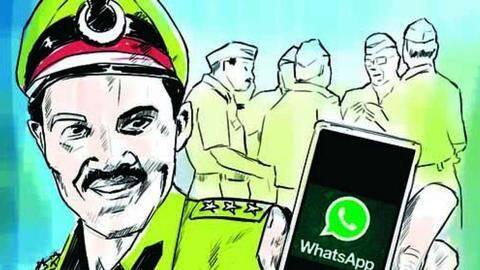 Maharashtra Police asks WhatsApp group admins to monitor objectionable content Maharashtra Police asks WhatsApp group admins to monitor objectionable content