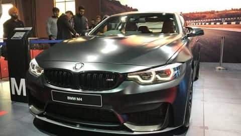 BMW cars have high-gloss exterior, 19-inch alloy wheels BMW cars have high-gloss exterior, 19-inch alloy wheels
