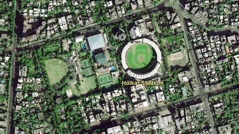 ISRO releases image from India's 100th satellite ISRO releases image from India's 100th satellite