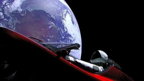 The car SpaceX sent towards Mars takes a wrong turn The car SpaceX sent towards Mars takes a wrong turn
