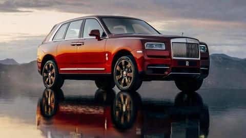 Rolls-Royce launches its first SUV Cullinan for $325,000 Rolls-Royce launches its first SUV Cullinan for $325,000