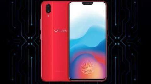 Vivo X21 with under-display fingerprint sensor launched for Rs. 35,990 Vivo X21 with under-display fingerprint sensor launched for Rs. 35,990