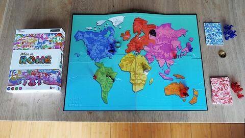 Alexa is the game master in a new board game Alexa is the game master in a new board game