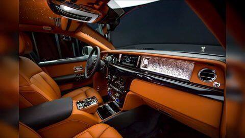 Rolls-Royce launches 'most advanced car' in India at Rs. 9.50crore Rolls-Royce launches 'most advanced car' in India at Rs. 9.50crore