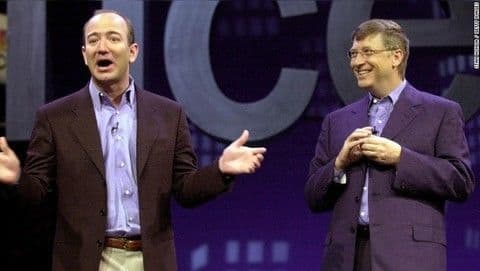 Jeff Bezos overtakes Bill Gates to become world's richest man Jeff Bezos overtakes Bill Gates to become world's richest man