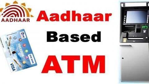 Aadhaar-based MicroATMs offer card-less, PIN-less banking Aadhaar-based MicroATMs offer card-less, PIN-less banking