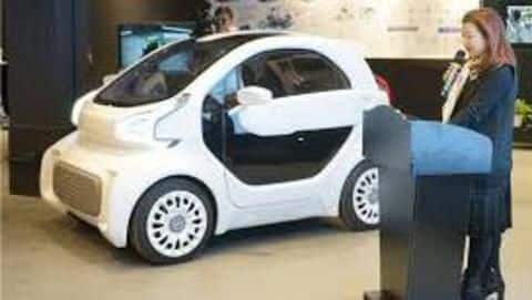 3D-printed electric-car made, to be available for Rs. 6 lakh 3D-printed electric-car made, to be available for Rs. 6 lakh