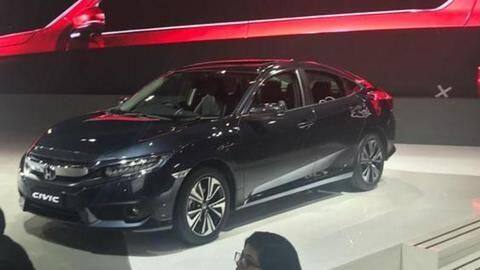 Honda unveils new models of CR-V, Amaze and Civic Honda unveils new models of CR-V, Amaze and Civic