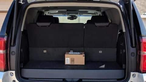Amazon can deliver packages to your car (for US Prime-Customers) Amazon can deliver packages to your car (for US Prime-Customers)
