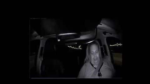 The autonomous Uber car had a safety driver inside it The autonomous Uber car had a safety driver inside it