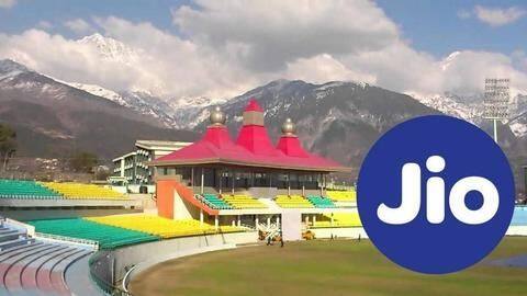 Reliance Jio provides high-speed internet at IPL venues Reliance Jio provides high-speed internet at IPL venues