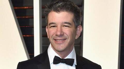 Uber co-founder Travis Kalanick officially becomes a billionaire Uber co-founder Travis Kalanick officially becomes a billionaire