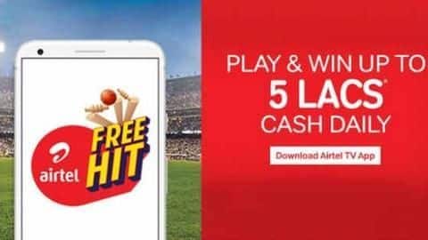 Play IPL-related quiz on Airtel TV, win daily cash prizes Play IPL-related quiz on Airtel TV, win daily cash prizes