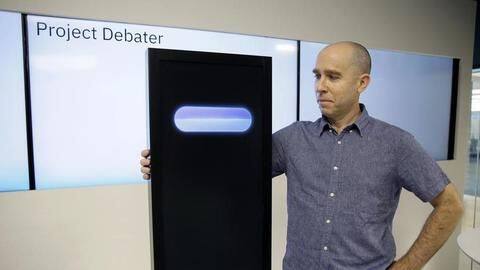 IBM develops AI that can successfully debate with humans IBM develops AI that can successfully debate with humans