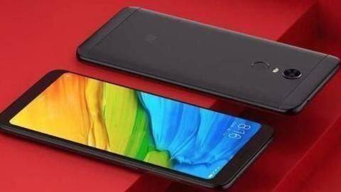 Buy Xiaomi Redmi 5 at Rs. 834 on Amazon! Buy Xiaomi Redmi 5 at Rs. 834 on Amazon!