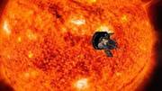 You can send your name to the sun!