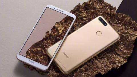 Huawei launches Honor 7A budget smartphone with face unlock Huawei launches Honor 7A budget smartphone with face unlock