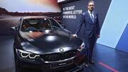 Auto Expo 2018: BMW launches new M3 sedan, M4 coupe