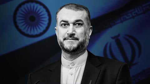 Prophet remark: Iran foreign minister raises issue on India visit Prophet remark: Iran foreign minister raises issue on India visit
