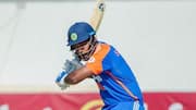 India's Sanju Samson gets to 50 T20I sixes: Key stats