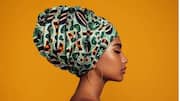 How traditional African headdresses are made 