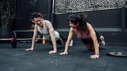 Take your push-ups up a notch with T-pushups