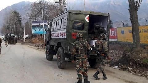 Two Army jawans, 8 terrorists killed in South Kashmir encounters Two Army jawans, 8 terrorists killed in South Kashmir encounters