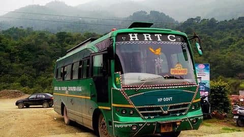 HRTC watchman returns bag containing items worth Rs. 5 lakh HRTC watchman returns bag containing items worth Rs. 5 lakh