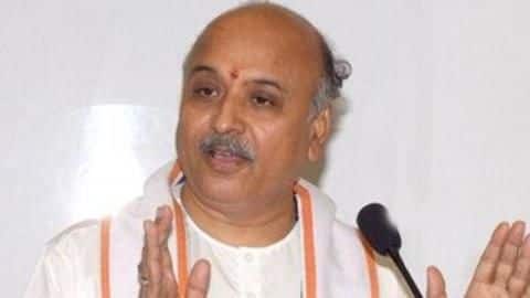 Former VHP leader Pravin Togadia begins his indefinite fast Former VHP leader Pravin Togadia begins his indefinite fast