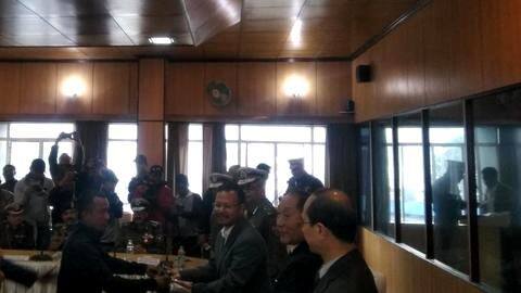 Meghalaya govt making efforts to tackle militancy: Minister Meghalaya govt making efforts to tackle militancy: Minister