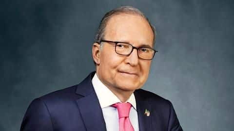 TV pundit Larry Kudlow named Trump's new Economic Advisor TV pundit Larry Kudlow named Trump's new Economic Advisor