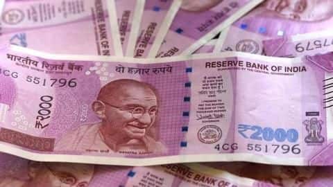 'Is govt planning to discontinue Rs. 2,000-notes?' asks TMC MP 'Is govt planning to discontinue Rs. 2,000-notes?' asks TMC MP