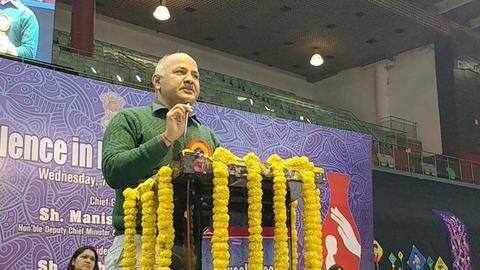 Delhi government announces 'Happiness Classes' in schools Delhi government announces 'Happiness Classes' in schools