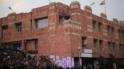 JNU professor booked over sexual harassment claims by women students JNU professor booked over sexual harassment claims by women students