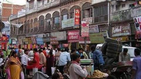 Despite Bharat Bandh call, normal life cited in Uttar Pradesh Despite Bharat Bandh call, normal life cited in Uttar Pradesh