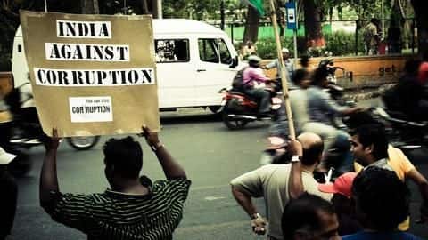 India ranks 81st in 2017's Global Corruption Perception index India ranks 81st in 2017's Global Corruption Perception index