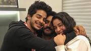 Janhvi Kapoor and Ishaan Khatter finish shooting for 'Dhadak'